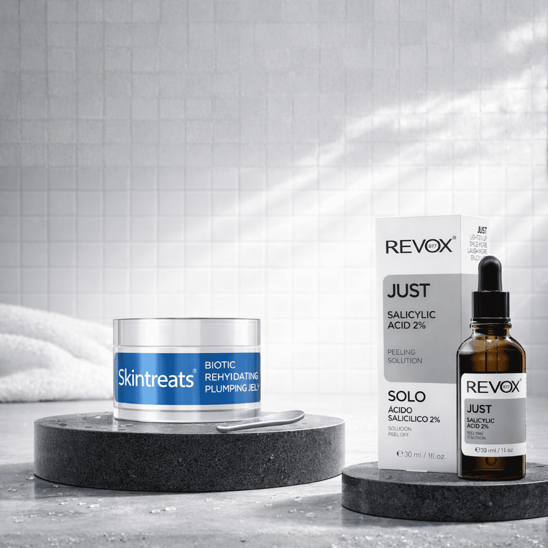 Revox Szalicilsav + Skintreats hidratáló gél