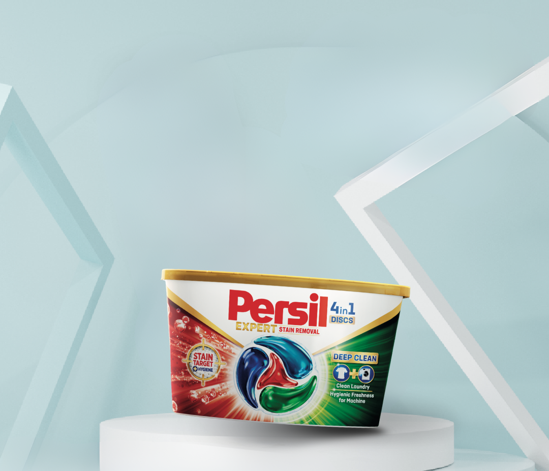 Persil DISCS EXPERT Stain Removal