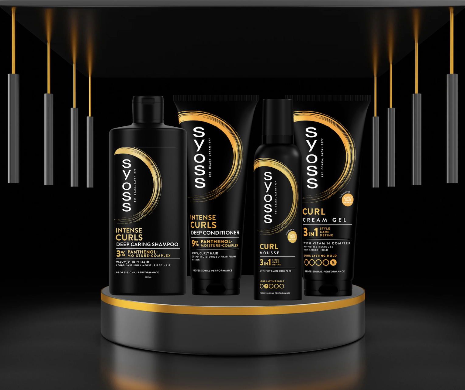 SYOSS Curls Termékcsalád